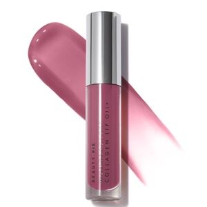 PLUM NAKED Wondergloss Collagen Lip Oil 4ml NEW UNUSED